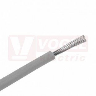 Ölflex Heat 260 SC 300/500V 1x AWG 14/19 GY vodič jednožilový šedý, izolace žil PTFE (polytetrafluoretylen), -190 °C až +260°C, "cert.UL"  (0106106)