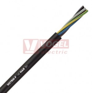 H07RN-F  3G  10  450/750V kabel pryžový pro drsné provozní podmínky, barevné žíly se zl/žl (M,H) (1600121)