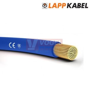 H05V-K  1x18AWG (1,0mm2) tm.modrá, vodič jednožilový PVC, pocínované Cu dráty,  Multi-Standard SC 1, HAR/IEC U0/U 300/500V, UL (AWM) U/300V, CSA (AWM I A/B) U/300V (4180614)