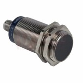 XS630B1PBM12 Indukční čidlo M30, mosaz, Sn=15mm, 12…48VDC, délka těla 73,3mm, konektor M12/4pin, stíněný, PNP/NC, IP67/69K