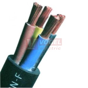 H07RN-F  4G  16 kabel pryžový (ZŽ,H,Č,Š) Lineax