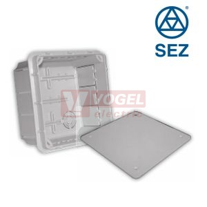 Pp/t 2 universální krabice pod omítku 80x120x53mm s víčkem, IP40