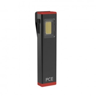 Svítilna LED mini pracovní, (PCE Penlight P450), 600 mAh, 100 - 450lm, USB-C  (PCE 720450)