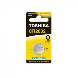 Baterie  3,00 V CR2032 CP-1C knofl. Litium, Toshiba Special-Lithium Coins, blistr/1ks