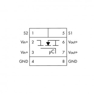 787-3861/108-020 elektronický jistič 24VDC (18-30V) 1 kanál 1-8A, nastavitelný, signalizační kontakt, š 6mm