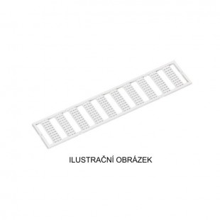 793-3545 systém označovací WMB s potiskem A, B, P, N, PE, PEN, L1, L2, L3, země (10x), šířka 3,5mm, (balení= 5 karet)