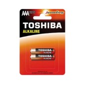 Baterie  1,50 V LR03 mikro alkalická, LR03GCA BP-2C tužková alkalická, Toshiba Alkaline-Entry Level, blistr/2ks (vel.AAA)