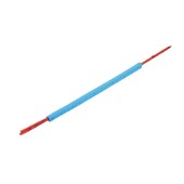 CLI R 02-3 BL/WS - CableLine, upínací trn, značení vodičů a kabelů, s potiskem "-", modro-bílý, š/v 3,4x3mm, pro vodiče s průřezem 0,2-1,5mm2, průměr 1,3-3mm, PVC, měkké, bez kadmia, MultiPack (0560001741)