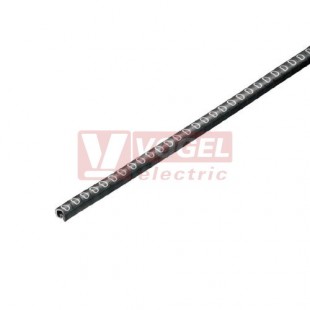 CLI C 2-4 SW/WS 0 CD CableLine, návlečka na kabely a vodiče s potiskem "0" (horiz.), černo-bílá, š/v 7x4mm, pro vodiče s průřezem 2,5-16mm2, průměr 4-10mm, PVC, měkké, bez kadmia, na cívce (1568261503)