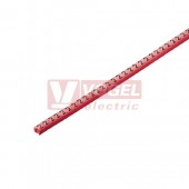 CLI C 2-4 RT/WS 2 CD CableLine, návlečka na kabely a vodiče s potiskem "2" (horiz.), červeno-bílá, š/v 7x4mm, pro vodiče s průřezem 2,5-16mm2, průměr 4-10mm, PVC, měkké, bez kadmia, na cívce (1568261509)