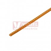 CLI C 2-4 OR/SW 3 CD CableLine, návlečka na kabely a vodiče s potiskem "3" (horiz.), oranžovo-černá, š/v 7x4mm, pro vodiče s průřezem 2,5-16mm2, průměr 4-10mm, PVC, měkké, bez kadmia, na cívce (1568261512)