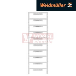 DEK 5/3,5 MC FS  11- 20 štítek s potiskem, vertikál., š3,5mm x v5mm, PA66 (1762320011)