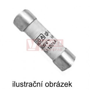 Pojistka 10x38   8A gG 500V AC, bez ukazatele (FR10GG50V8)