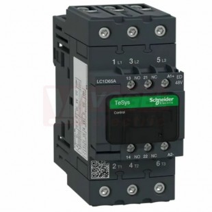 LC1D65AED  3P Everlink stykač AC3 440V 65A cívka 48V DC