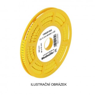 CLI C 2-6 GE/SW L3 CD CableLine, návlečka na kabely a vodiče s potiskem "L3" (horiz.), žluto-černá, š/v 7x4mm, pro vodiče s průřezem 2,5-16mm2, průměr 4-10mm, PVC, měkké, bez kadmia, na cívce (1871901730)