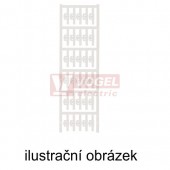 SFC 1/30 MC NE GN SlimFix Clip, označení vodičů a kabelů, zelená, průřez 0,75-2,5mm, velikost popis.pole 30x5,8mm (1009110000)