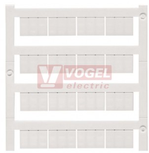 WS 10/15 MC NE WS štítek bez potisku, bílý, š15mm x v10mm, PA66 (1854090000)