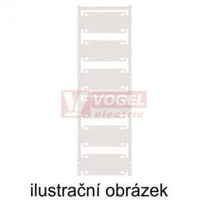 SFX 30/60 MC NE GE štítek žlutý bez potisku SlimFix X, š/v 30x60mm, tisk.plocha 45x30mm, pro váz.pásku, pro průřez vodiče 16-500mm2, Polyamid 66 (1083240000)