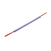 CLI R 1-3 VI/SW 7 CableLine, upínací trn, značení vodičů a kabelů, s potiskem "7", modro-bílý, š/v 4,2x3mm, pro vodiče s průřezem 1,5-4mm2, průměr 2,5-5mm, PVC, měkké, bez kadmia, MultiPack (0572901523)