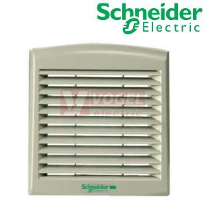 NSYCAG223LPC Horní (čelní) mřížka pro ventilátor o mon.rozměrech 223x223mm, RAL7032