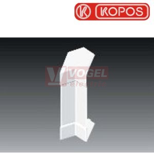 Kryt roh vnitřní 8445_HB pro PK 170x70 D, bílý RAL9003