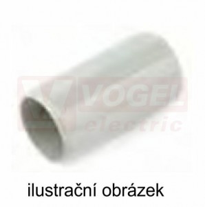 Spojka PLAST  63 SM 63 sv.šedá RAL 7035