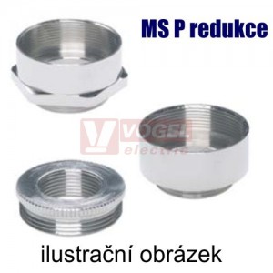 GP 21/16 redukce MS-P2116 mosaz