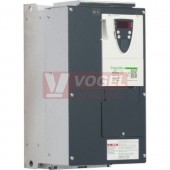 ATV71HD22N4 frekvenční měnič 22kW, In=48A, 3x380-480V, IP21, se SS tlumivkou, rozměry 246x420x210mm