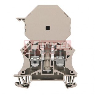 WSI 6/2/LD 10-36V DC/AC svorka pojistková výklopná, béžová řada W s LED indikací, pro pojistky 6,3x32mm, šroubová, š=11,9mm (1014100000)