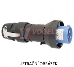 Vidlice 5P  32A 400V IP66 6h EX