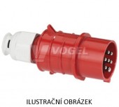 Vidlice 7P  16A 230V IP44 9h MULTI-GRIP TE-Plus