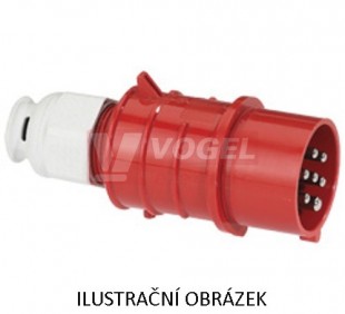 Vidlice 7P  32A 230V IP44 9h MULTI-GRIP TE-Plus