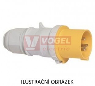 Vidlice 5P  32A 110V IP44 4h (2146) Quick-Connect, bezšroubové svorky