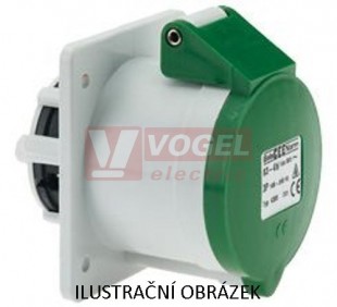 Vidlice 3P  63A  24V IP44 6h (Bals 4401)