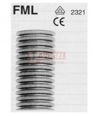 Chránička  32 FML32 trubka ohebná - 350N, 24,3/32mm, nízká odolnost, sv.šedá, RAL7035, PVC  VÝROBA UKONČENA