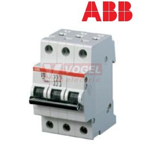 Jistič 3P  32A B ABB S203-32B 6kA (2CDS253001R0325)