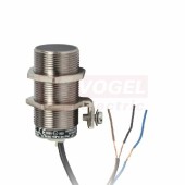 XS630B1PAL10EX Indukční čidlo M30-ATEX D, mosaz, Sn=15mm, 12…48VDC, délka těla 61,6mm, kabel 10m, stíněný, PNP/NO, IP68/69K