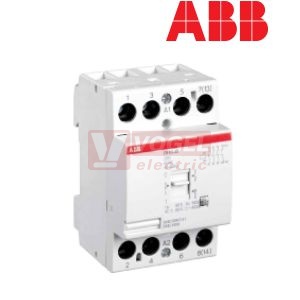 Stykač inst. 40A 4/0  24VAC/DC EN40-40  24V AC/DC manual.ovl. (GHE3421101R0001)