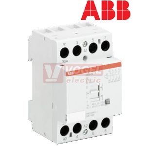 Stykač inst. 40A 3/1 230VAC/DC EN40-31 230V AC/DC manuaní ovl. (GHE3421601R0006)