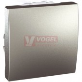 MGU320530 Unica - Přepínač křížový, řazení 7, Aluminium