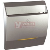 MGU328330 Unica - Spínač pro hotelové karty, Aluminium