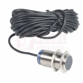 XS630B1MAL10 Indukční čidlo M30, mosaz, Sn=15mm, 24…240VAC/DC, délka těla 61,6mm, kabel 10m, stíněný, NO, IP68/69K