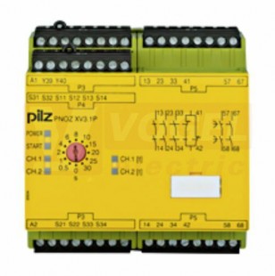 PNOZ XV3.1p 3s 24VDC  Bezpečnostní relé 24VAC/DC PILZ 777522