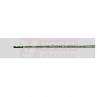 JZ-602  7G 6,0 (7xAWG10) kabel flexibilní UL/CSA, jm.napětí UL/CSA 600V, -40°C až +90°C  (83044)