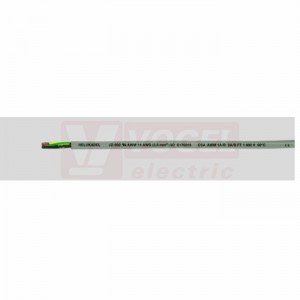 JZ-602  7G 6,0 (7xAWG10) kabel flexibilní UL/CSA, jm.napětí UL/CSA 600V, -40°C až +90°C  (83044)