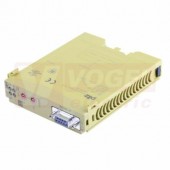 PNOZ mc3p Profibus 2 Modul female 9-pin D-Sub connector (773732)