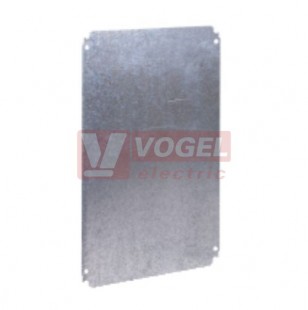 NSYMM3045 montážní panel, standardní, do rozvodnice vš 300x450mm