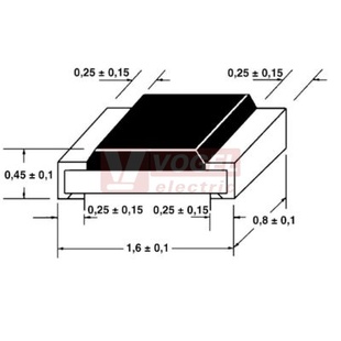 Резистор 154 smd номинал