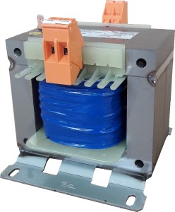 JOC E4050 - 1129  400V/230V 50/60Hz, 320VA, 1f. oddělovací ochranný transformátor, IP00, ta 40°C, tř.iz.B, ČSN EN 61558-2-4