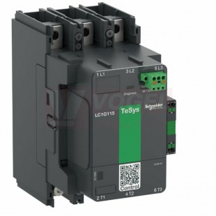 LC1G185EHEN Stykač TeSys G 185A 3P AC3 cívka 48-130V AC/DC standard, 1Z + 1V